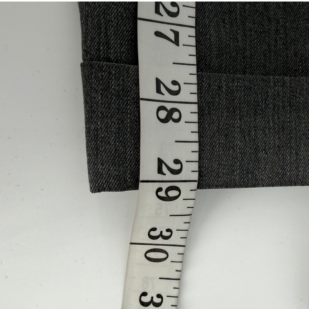 Brooks Brothers Men's Dark Charcoal Dress Pants - Picture 6 of 6